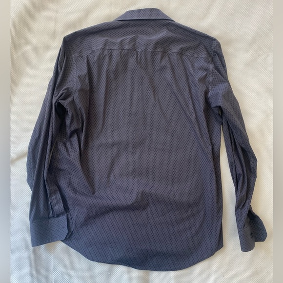 Alfani Button Down Dress Shirt - Picture 2 of 4